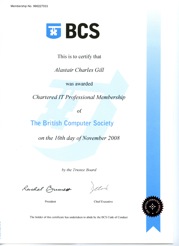 Ally Gill, MBCS CITP